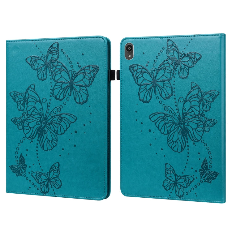Embossed Butterfly Pattern Leather Tablet Case, For OPPO Pad 11 inch 2022, For Realme Pad 10.4 inch, For Samsung Galaxy Tab A8 10.5 2021, For Samsung Galaxy Tab S8, For Lenovo Legion Y700, For Lenovo Tab K10, For Lenovo Tab P11 Plus