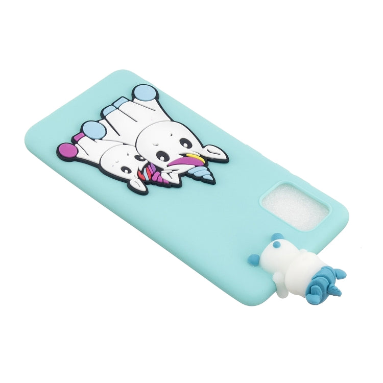 Shockproof 3D Lying Cartoon TPU Phone Case, For Samsung Galaxy A13 5G, For Samsung Galaxy A33 5G, For Samsung Galaxy A53 5G, For Samsung Galaxy A73 5G, For Samsung Galaxy S22 5G, For Samsung Galaxy S22+ 5G, For Samsung Galaxy S22 Ultra 5G