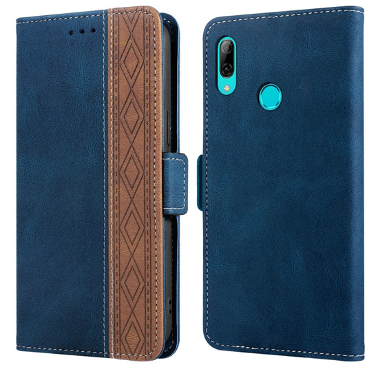 Stitching Side-Magnetic RFID Leather Phone Case, For Huawei P smart 2019, For Huawei P smart 2021, For Huawei P smart Z, For Huawei P30 Lite, For Huawei Y6 2019, For Huawei Y7 2019, For Honor 50, For Google Pixel 6, For Sony Xperia 10 III