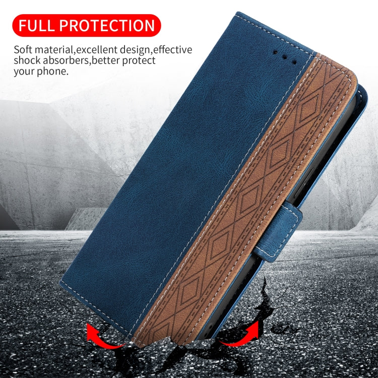 Stitching Side-Magnetic RFID Leather Phone Case, For Xiaomi Redmi 10 4G, For Xiaomi Redmi Note 11 Pro, For Xiaomi Mi 11 Lite, For Xiaomi Mi 11T, For Xiaomi Poco X3, For Xiaomi 12