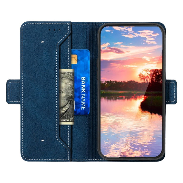 Stitching Side-Magnetic RFID Leather Phone Case, For Xiaomi Redmi 10 4G, For Xiaomi Redmi Note 11 Pro, For Xiaomi Mi 11 Lite, For Xiaomi Mi 11T, For Xiaomi Poco X3, For Xiaomi 12