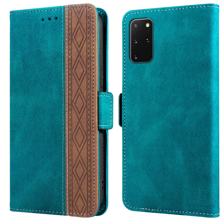 Stitching Side-Magnetic RFID Leather Phone Case, For Samsung Galaxy A53 5G, For Samsung Galaxy A72 4G / 5G, For Samsung Galaxy A73 5G, For Samsung Galaxy S10, For Samsung Galaxy S10+, For Samsung Galaxy S20, For Samsung Galaxy S20 FE 5G                ...