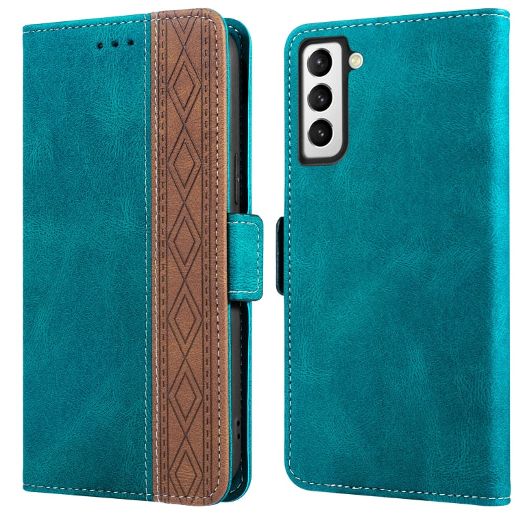 Stitching Side-Magnetic RFID Leather Phone Case, For Samsung Galaxy A53 5G, For Samsung Galaxy A72 4G / 5G, For Samsung Galaxy A73 5G, For Samsung Galaxy S10, For Samsung Galaxy S10+, For Samsung Galaxy S20, For Samsung Galaxy S20 FE 5G                ...