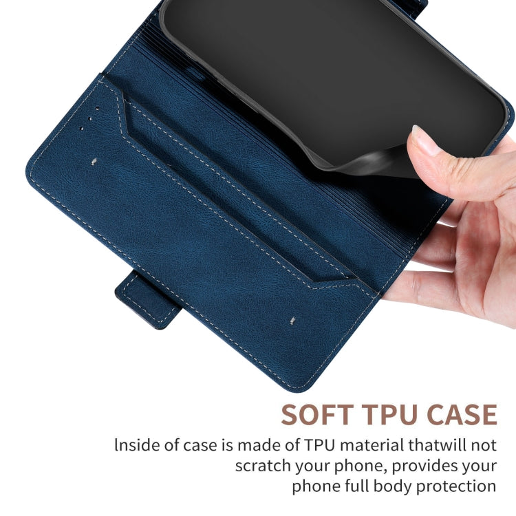 Stitching Side-Magnetic RFID Leather Phone Case, For Samsung Galaxy S22 5G, For Samsung Galaxy S22+ 5G, For Samsung Galaxy S22 Ultra 5G