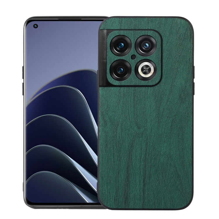 Wood Texture PU Phone Case, For OnePlus 10 Pro 5G, For OnePlus Nord CE 2 5G