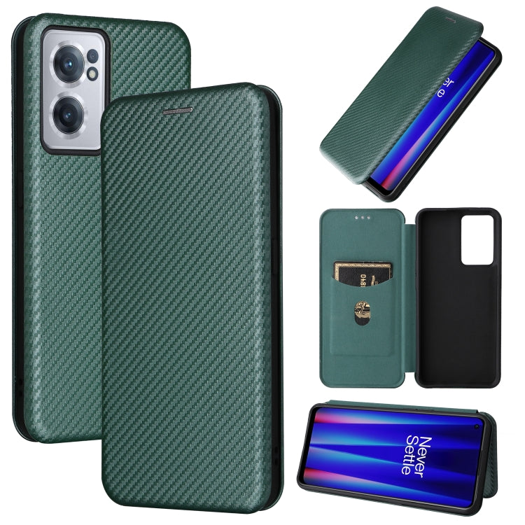 Carbon Fiber Texture Magnetic Horizontal Flip Leather Phone Case, For Samsung Galaxy S22 Ultra 5G, For OnePlus Nord CE 2 5G, For Xiaomi Poco X4 Pro 5G, For Motorola Moto G22, For TCL 30 5G / 30+