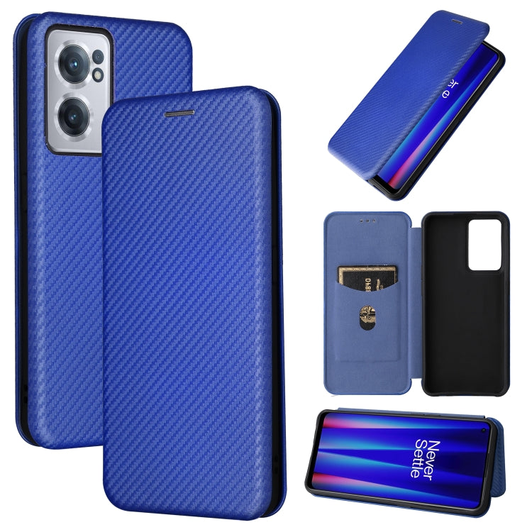 Carbon Fiber Texture Magnetic Horizontal Flip Leather Phone Case, For Samsung Galaxy S22 Ultra 5G, For OnePlus Nord CE 2 5G, For Xiaomi Poco X4 Pro 5G, For Motorola Moto G22, For TCL 30 5G / 30+