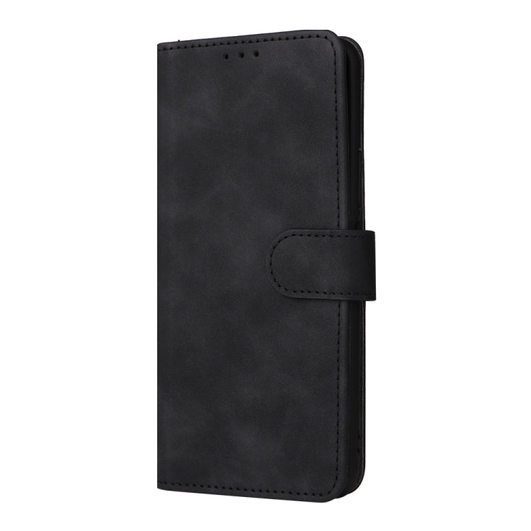 Skin Feel Magnetic Buckle Calf Texture PU Phone Case, For Honor X7, For Honor X8, For Motorola Moto G22