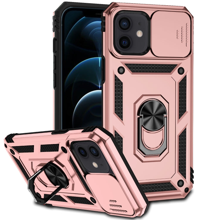 Sliding Camshield Holder Phone Case, For iPhone XR, For iPhone XS / X, For iPhone XS Max, For iPhone 12 mini, For iPhone SE 2022 / SE 2020 / 8 / 7 / 6, For iPhone 8 Plus / 7 Plus / 6 Plus