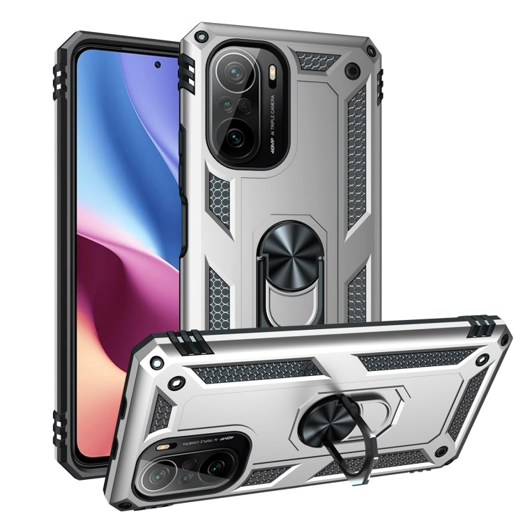 Shockproof TPU + PC Phone Case with 360 Degree Rotating Holder, For Xiaomi Poco F3, For Xiaomi Redmi 10C, For Xiaomi Redmi Note 11 Pro, For Xiaomi Redmi Note 11S