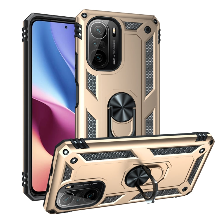 Shockproof TPU + PC Phone Case with 360 Degree Rotating Holder, For Xiaomi Poco F3, For Xiaomi Redmi 10C, For Xiaomi Redmi Note 11 Pro, For Xiaomi Redmi Note 11S