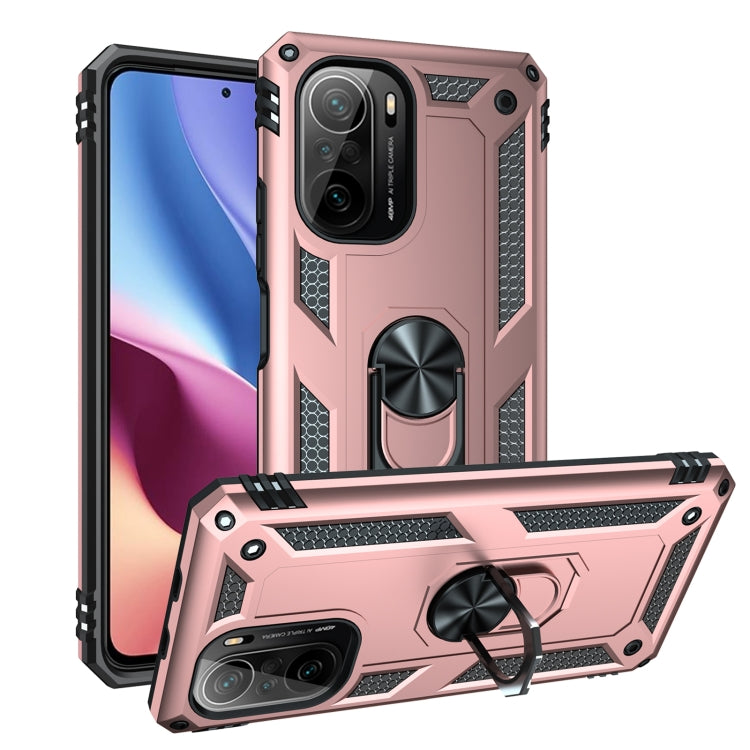 Shockproof TPU + PC Phone Case with 360 Degree Rotating Holder, For Xiaomi Poco F3, For Xiaomi Redmi 10C, For Xiaomi Redmi Note 11 Pro, For Xiaomi Redmi Note 11S