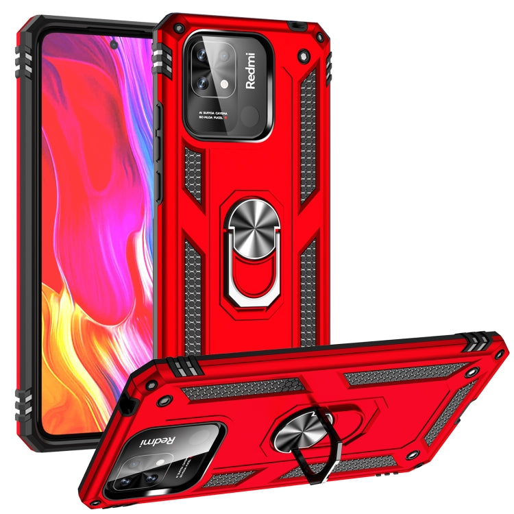Shockproof TPU + PC Phone Case with 360 Degree Rotating Holder, For Xiaomi Poco F3, For Xiaomi Redmi 10C, For Xiaomi Redmi Note 11 Pro, For Xiaomi Redmi Note 11S