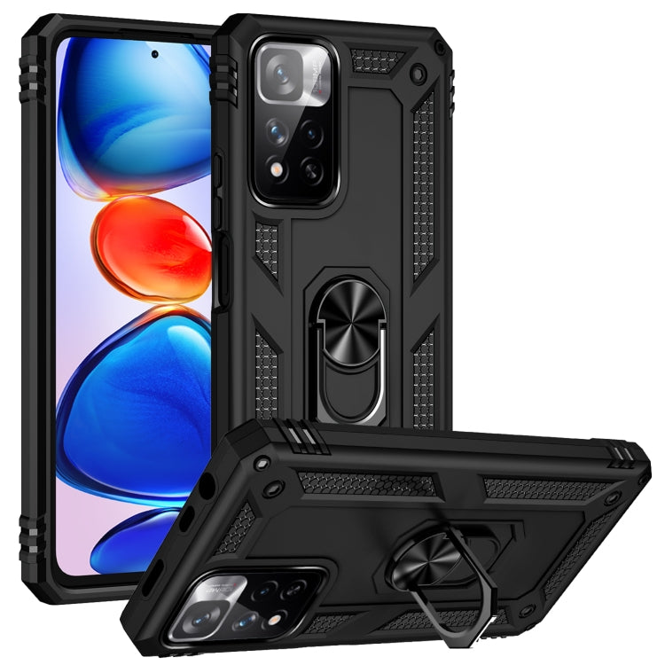 Shockproof TPU + PC Phone Case with 360 Degree Rotating Holder, For Xiaomi Poco F3, For Xiaomi Redmi 10C, For Xiaomi Redmi Note 11 Pro, For Xiaomi Redmi Note 11S