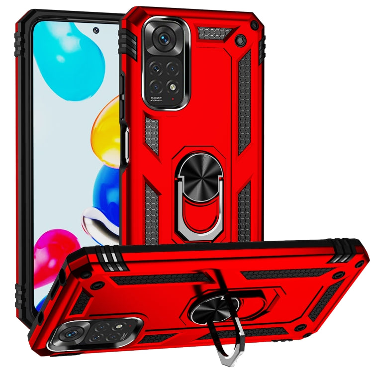 Shockproof TPU + PC Phone Case with 360 Degree Rotating Holder, For Xiaomi Poco F3, For Xiaomi Redmi 10C, For Xiaomi Redmi Note 11 Pro, For Xiaomi Redmi Note 11S