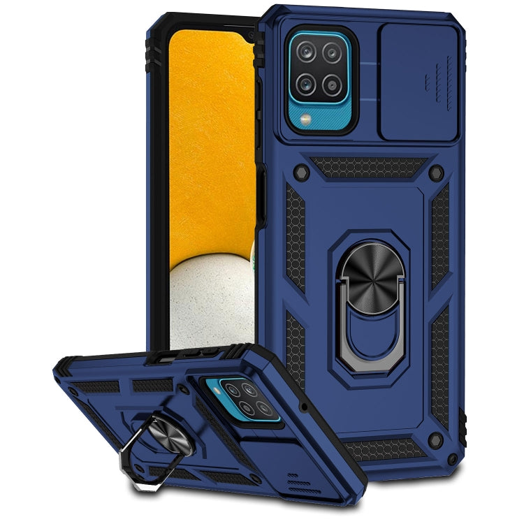 Sliding Camshield Holder Phone Case, For Samsung Galaxy A02, For Samsung Galaxy A02s / A03s 166mm, For Samsung Galaxy A12, For Samsung Galaxy A13 5G, For Samsung Galaxy A22 4G, For Samsung Galaxy A22 5G, For Samsung Galaxy A23
