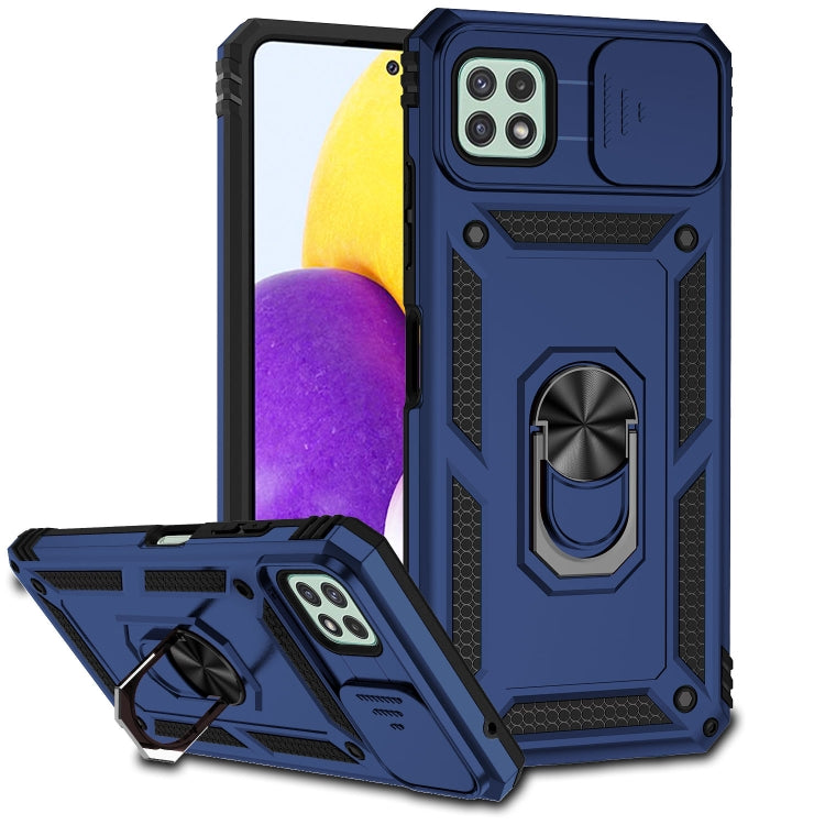 Sliding Camshield Holder Phone Case, For Samsung Galaxy A02, For Samsung Galaxy A02s / A03s 166mm, For Samsung Galaxy A12, For Samsung Galaxy A13 5G, For Samsung Galaxy A22 4G, For Samsung Galaxy A22 5G, For Samsung Galaxy A23