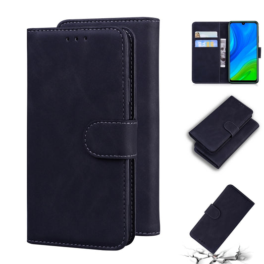 Skin Feel Pure Color Flip Leather Phone Case, For Huawei P smart 2020, For Huawei Enjoy 10s / P Smart S / Y8p, For Huawei P smart Z / Y9 Prime 2019 / Honor 9X Global, For Huawei P40 lite / nova 6 SE / nova 7i, For Huawei Y5 2019 / Honor 8S, For Huawei ...