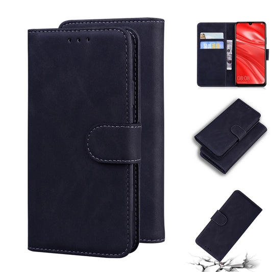 Skin Feel Pure Color Flip Leather Phone Case, For Huawei P Smart+ 2019 / Enjoy 9s / Honor 20 lite / Honor 20i, For Huawei P20, For Huawei P20 lite, For Huawei P20 Pro, For Huawei P30, For Huawei P30 Pro, For Huawei P40, For Huawei P40 Pro