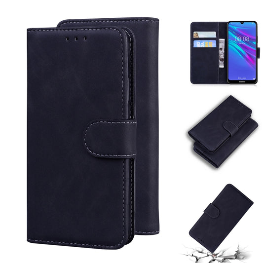 Skin Feel Pure Color Flip Leather Phone Case, For Huawei Y6 2019, For Huawei nova 8i / Honor 50 Lite, For Huawei P smart 2021 / Y7a, For Huawei P50, For Huawei P50 Pro, For Huawei nova 5T / Honor 20