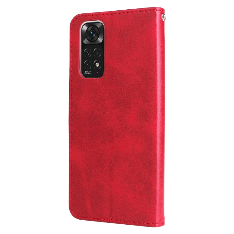 Fashion Calf Texture Zipper Horizontal Flip Leather Case, For Xiaomi Redmi Note 11 4G(Global), For Xiaomi Redmi Note 11 Pro 4G, For OPPO Realme 9i/A36 4G/A96 4G/K10 4G/A76 4G / A36 4G / A76 4G(Global), For Samsung Galaxy A23 /Galaxy M23/Galaxy F23     ...