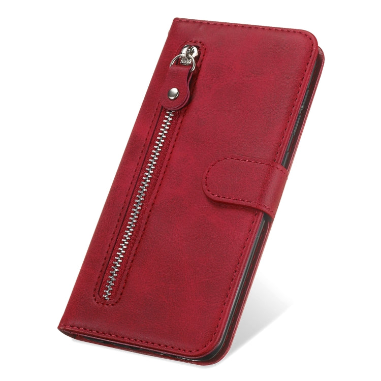 Fashion Calf Texture Zipper Horizontal Flip Leather Case, For Xiaomi Redmi Note 11 4G(Global), For Xiaomi Redmi Note 11 Pro 4G, For OPPO Realme 9i/A36 4G/A96 4G/K10 4G/A76 4G / A36 4G / A76 4G(Global), For Samsung Galaxy A23 /Galaxy M23/Galaxy F23     ...
