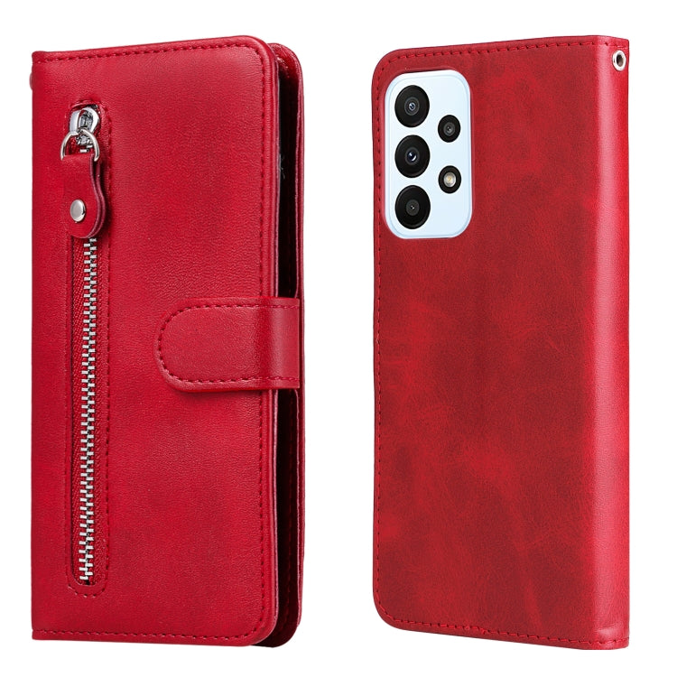 Fashion Calf Texture Zipper Horizontal Flip Leather Case, For Xiaomi Redmi Note 11 4G(Global), For Xiaomi Redmi Note 11 Pro 4G, For OPPO Realme 9i/A36 4G/A96 4G/K10 4G/A76 4G / A36 4G / A76 4G(Global), For Samsung Galaxy A23 /Galaxy M23/Galaxy F23     ...