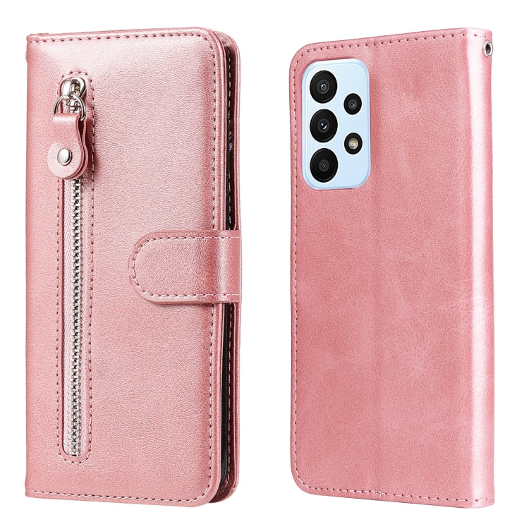 Fashion Calf Texture Zipper Horizontal Flip Leather Case, For Xiaomi Redmi Note 11 4G(Global), For Xiaomi Redmi Note 11 Pro 4G, For OPPO Realme 9i/A36 4G/A96 4G/K10 4G/A76 4G / A36 4G / A76 4G(Global), For Samsung Galaxy A23 /Galaxy M23/Galaxy F23     ...