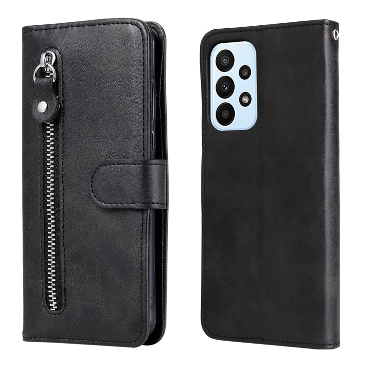 Fashion Calf Texture Zipper Horizontal Flip Leather Case, For Xiaomi Redmi Note 11 4G(Global), For Xiaomi Redmi Note 11 Pro 4G, For OPPO Realme 9i/A36 4G/A96 4G/K10 4G/A76 4G / A36 4G / A76 4G(Global), For Samsung Galaxy A23 /Galaxy M23/Galaxy F23     ...