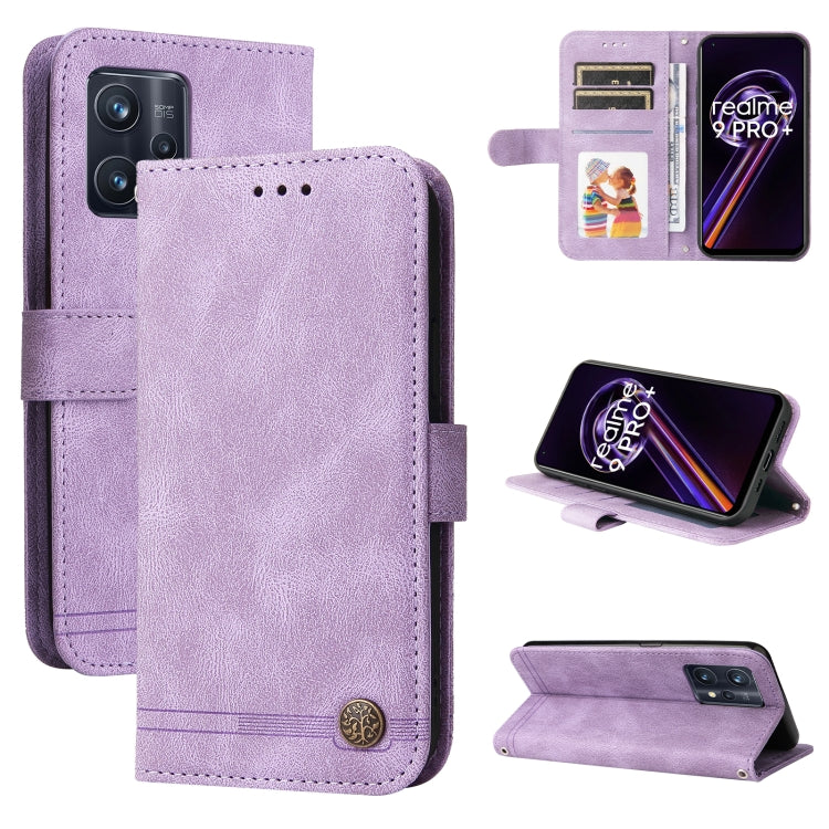 Skin Feel Life Tree Metal Button Horizontal Flip Leather Case, For Xiaomi Redmi Note 11 4G(Global), For Xiaomi Redmi Note 11 Pro 4G, For OPPO Realme 9i / A36 4G / A76 4G(Global), For OPPO Realme GT2 Pro, For OPPO Realme 9 Pro+                          ...