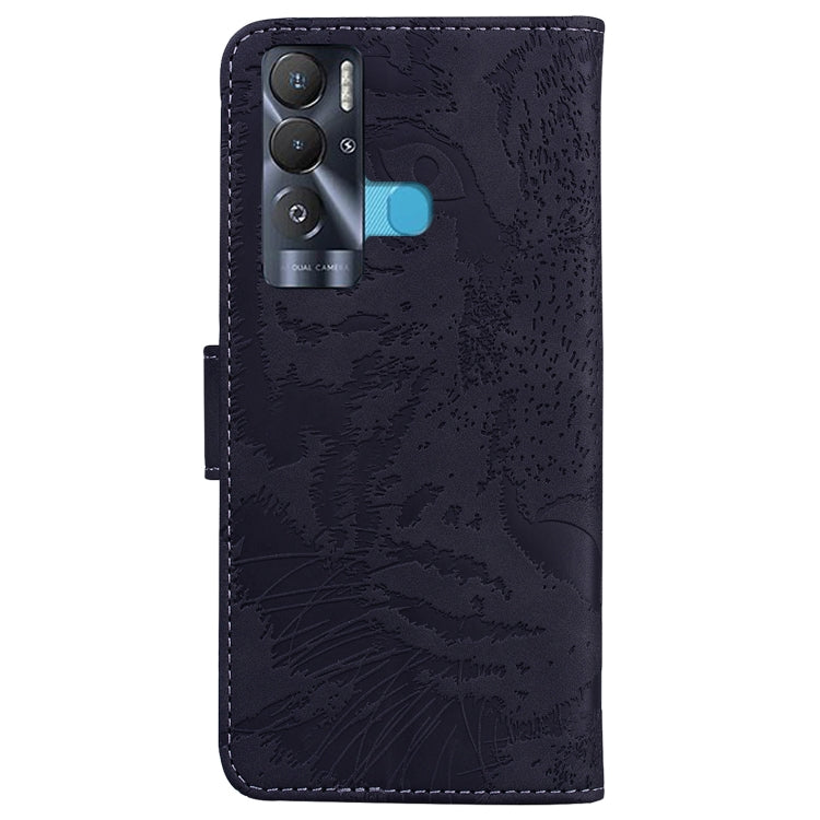 Tiger Embossing Pattern Horizontal Flip Leather Phone Case, For Tecno Pova Neo LE6, For Tecno Spark 7 Pro, For Tecno Spark 8 / 8T, For Tecno Spark 8P, For Tecno Spark Go 2022 / Spark 8C