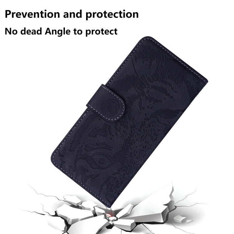 Tiger Embossing Pattern Horizontal Flip Leather Phone Case, For Tecno Pova Neo LE6, For Tecno Spark 7 Pro, For Tecno Spark 8 / 8T, For Tecno Spark 8P, For Tecno Spark Go 2022 / Spark 8C