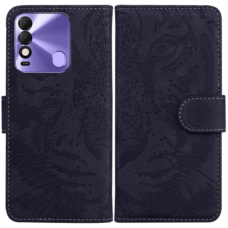 Tiger Embossing Pattern Horizontal Flip Leather Phone Case, For Tecno Pova Neo LE6, For Tecno Spark 7 Pro, For Tecno Spark 8 / 8T, For Tecno Spark 8P, For Tecno Spark Go 2022 / Spark 8C