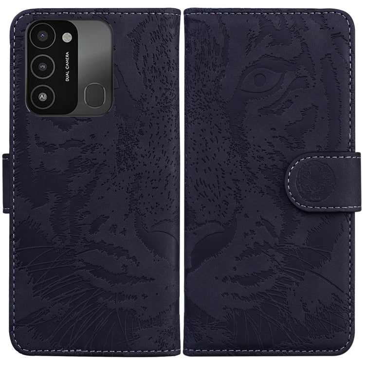 Tiger Embossing Pattern Horizontal Flip Leather Phone Case, For Tecno Pova Neo LE6, For Tecno Spark 7 Pro, For Tecno Spark 8 / 8T, For Tecno Spark 8P, For Tecno Spark Go 2022 / Spark 8C