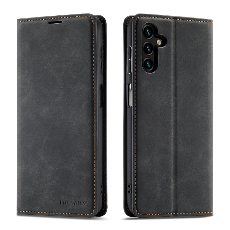 Forwenw Dream Series Oil Edge Strong Magnetism Leather Phone Case, For Samsung Galaxy A22 5G, For Samsung Galaxy A53 5G, For Samsung Galaxy A73 5G, For Samsung Galaxy A33 5G, For Samsung Galaxy A23, For Samsung Galaxy A13 5G, For Samsung Galaxy S22 5G ...