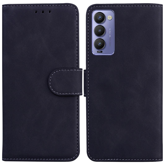 Skin Feel Pure Color Flip Leather Phone Case, For Tecno Camon 18 / 18P, For Tecno Camon 18 Premier, For Tecno Camon 18i, For Tecno Phantom X, For Tecno Pop 5 LTE BD4, For Tecno Pop 5P, For Tecno Pova 2, For Tecno Pova LD7