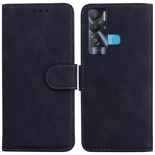 Skin Feel Pure Color Flip Leather Phone Case, For Tecno Pova Neo LE6, For Tecno Spark 7 Pro, For Tecno Spark 8 / 8T, For Tecno Spark 8P, For Tecno Spark Go 2022 / Spark 8C