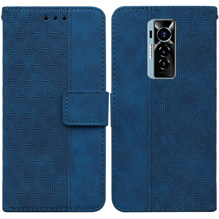 Geometric Embossed Leather Phone Case, For Tecno Camon 18 / 18P, For Tecno Camon 18 Premier, For Tecno Camon 18i, For Tecno Phantom X, For Tecno Pop 5 LTE BD4, For Tecno Pop 5P, For Tecno Pova 2, For Tecno Pova LD7