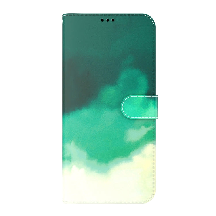Watercolor Pattern Horizontal Flip Leather Phone Case, For Tecno Spark 8P, For Tecno Spark Go 2022 / Spark 8C
