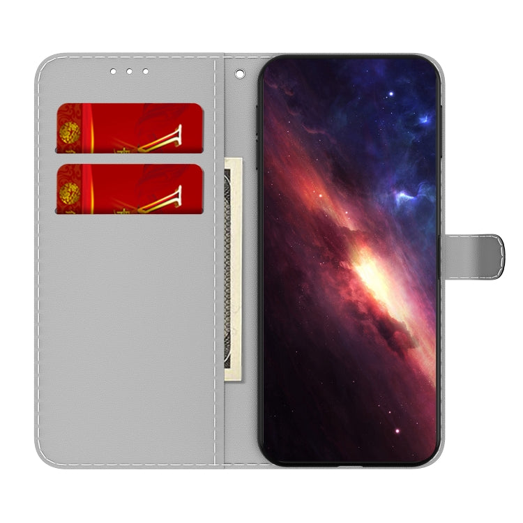 Watercolor Pattern Horizontal Flip Leather Phone Case, For Tecno Spark 8P, For Tecno Spark Go 2022 / Spark 8C