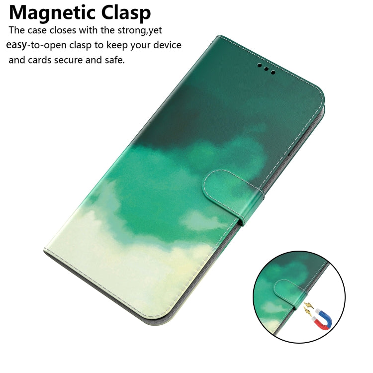 Watercolor Pattern Horizontal Flip Leather Phone Case, For Tecno Spark 8P, For Tecno Spark Go 2022 / Spark 8C