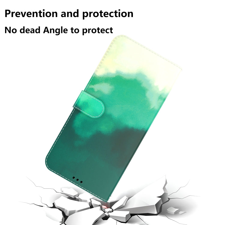 Watercolor Pattern Horizontal Flip Leather Phone Case, For Tecno Spark 8P, For Tecno Spark Go 2022 / Spark 8C