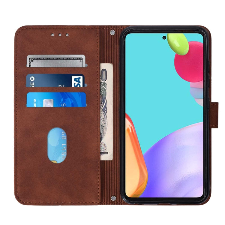 Crossbody 3D Embossed Flip Leather Phone Case, For Samsung Galaxy A52 4G / 5G, For Samsung Galaxy A53 5G, For Samsung Galaxy A72 4G / 5G, For Samsung Galaxy A82 5G, For Samsung Galaxy F52 5G, For Samsung Galaxy S20 Lite/S20 FE 4G & 5G                  ...