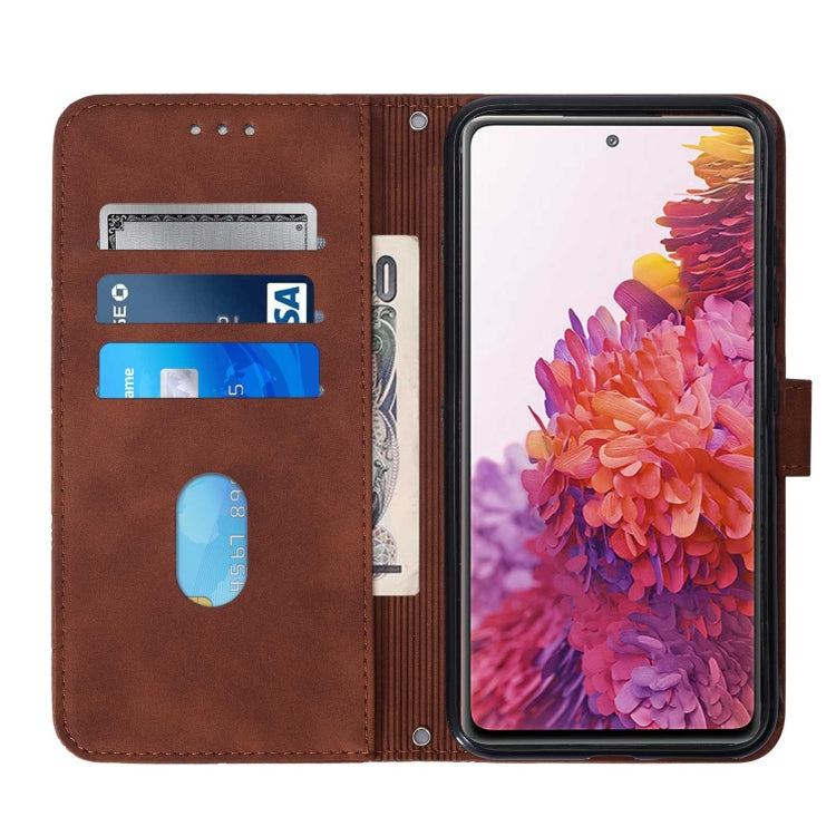 Crossbody 3D Embossed Flip Leather Phone Case, For Samsung Galaxy S20 Lite/S20 FE 4G & 5G, For Samsung Galaxy S20+, For Samsung Galaxy S20 Ultra, For Samsung Galaxy S20, For Samsung Galaxy S21 5G, For Samsung Galaxy S21 FE 5G                           ...