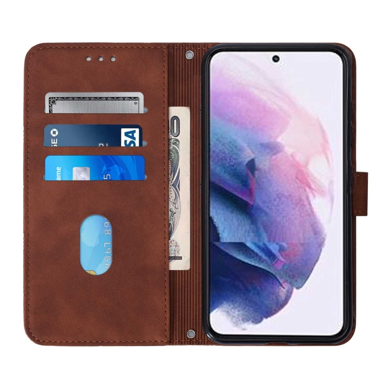Crossbody 3D Embossed Flip Leather Phone Case, For Samsung Galaxy S22 5G, For Samsung Galaxy S22+ 5G, For Samsung Galaxy S22 Ultra 5G, For Samsung Galaxy A13 5G