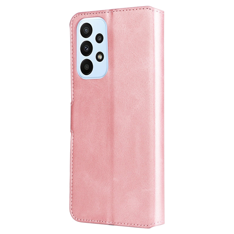 Classic Calf Texture PU + TPU Horizontal Flip Leather Case, For Samsung Galaxy A23 4G/M23/F23, For vivo Y15S 2021/Y15A, For Xiaomi Poco M4 Pro, For Xiaomi Poco X4 Pro 5G, For OPPO Find X5, For OPPO Find X5 Pro