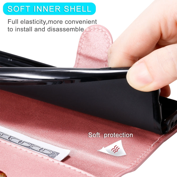 Classic Calf Texture PU + TPU Horizontal Flip Leather Case, For Samsung Galaxy A23 4G/M23/F23, For vivo Y15S 2021/Y15A, For Xiaomi Poco M4 Pro, For Xiaomi Poco X4 Pro 5G, For OPPO Find X5, For OPPO Find X5 Pro