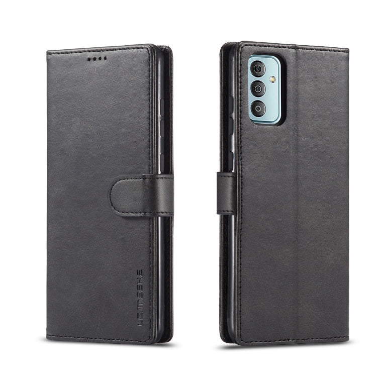 LC.IMEEKE Calf Texture Leather Phone Case, For Samsung Galaxy A23 5G, For Samsung Galaxy M52 5G, For Honor 50 SE