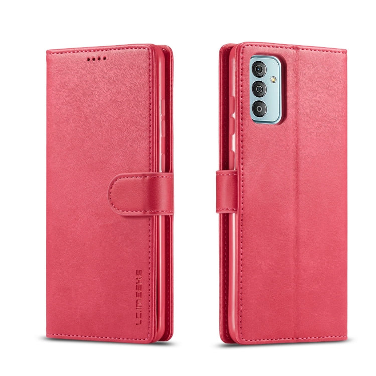 LC.IMEEKE Calf Texture Leather Phone Case, For Samsung Galaxy A23 5G, For Samsung Galaxy M52 5G, For Honor 50 SE