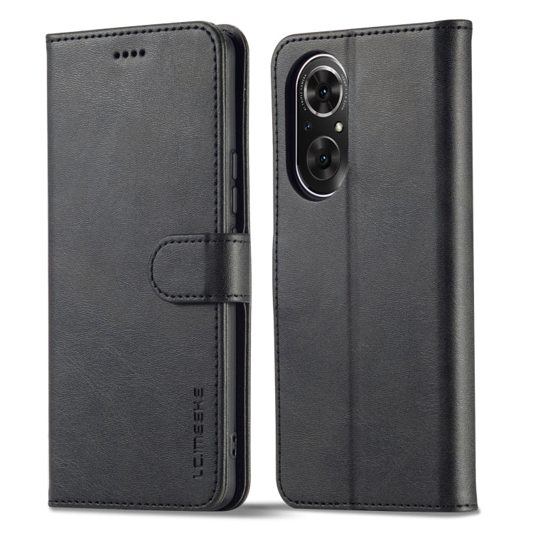 LC.IMEEKE Calf Texture Leather Phone Case, For Samsung Galaxy A23 5G, For Samsung Galaxy M52 5G, For Honor 50 SE